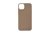 Handys - Cover & Cases - ONSALA Phone Case Ultra Slim Sand Burst Beige - iPhone 15 Plus - 588646