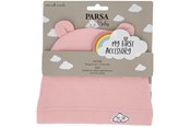 Babypflege - Parsa Baby Babymütze mit Ohren und Wolkenstickerei – rosa - P00001997