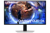 Bildschirm - 27" Samsung Odyssey OLED G6 S27DG602SU - 2560x1440 (QHD) - 360Hz - OLED - LS27DG602SUXEN