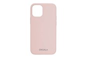 Handys - Cover & Cases - ONSALA Phone Case Silicone Sand Pink - iPhone 12 Mini - 664002