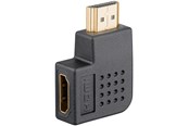 Display Kabel - Pro HDMI - Angled Adapter 270° Horizontal - Black - 4040849657504