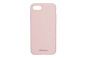 Handys - Cover & Cases - ONSALA Phone Case Silicone Sand Pink - iPhone 6/7/8/SE - 664034