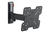 Monitorhalterung - Vogel's Comfort TVM 3225 mounting kit - full-motion - for flat panel - black - 3832250
