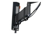 Monitorhalterung - Vogel's Comfort TVM 3245 mounting kit - full-motion - for flat panel - black - 3832450