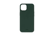 Handys - Cover & Cases - ONSALA Phone Case Silicone Olive Green - iPhone 13 - 664093
