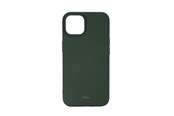Handys - Cover & Cases - ONSALA Phone Case Silicone Olive Green - iPhone 13/14 - 664108