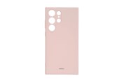Handys - Cover & Cases - ONSALA Phone Case Silicone Chalk Pink - Samsung S23 Ultra 5G - 664130