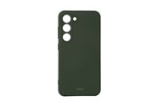 Handys - Cover & Cases - ONSALA Phone Case Silicone Dark Green - Samsung S23 5G - 664131