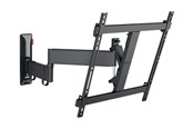 Wandhalterungen, AV-Halterungen & AV-Möbel - Vogel's Comfort TVM 3445 mounting kit - full-motion - for flat panel - black - Max 25 kg - recommended for 65" - 3834450