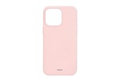 Handys - Cover & Cases - ONSALA Phone Case with Silicone Feel MagSeries Chalk Pink - iPhone 15 Pro Max - 664172