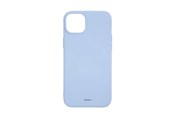 Handys - Cover & Cases - ONSALA Phone Case with Silicone Feel MagSeries Light Blue - iPhone 15 Plus - 664174