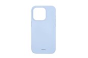 Handys - Cover & Cases - ONSALA Phone Case with Silicone Feel MagSeries Light Blue - iPhone 15 Pro - 664175
