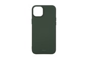 Handys - Cover & Cases - ONSALA Phone Case with Silicone Feel MagSeries Olive Green - iPhone 15 Plus - 664178