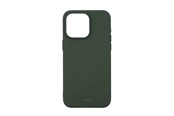 Handys - Cover & Cases - ONSALA Phone Case with Silicone Feel MagSeries Olive Green - iPhone 15 Pro Max - 664180