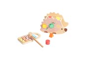 Baby Spielzeug - Classic World Wooden Hammer Bench Hedgehog 9 pcs. - 20137