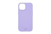 Handys - Cover & Cases - ONSALA Phone Case with Silicone Feel MagSeries Purple - iPhone 15 - 664189