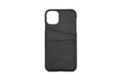 Handys - Cover & Cases - ONSALA Mobile Cover Leather Black iPhone 11 - 667557