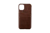 Handys - Cover & Cases - ONSALA Mobile Cover Leather Brown iPhone 11 - 667558