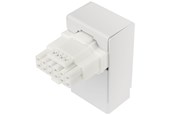 Gehäusezubehör - Kolink Core Pro 12V-2x6 90° Adapter - Type 1 - White - CP-12VHPWR-T1W