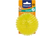 Hunde - Vitakraft Igelball für Hunde aus TPR mit Quietscher 10cm - 35187