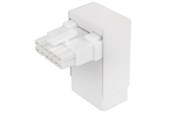 Gehäusezubehör - Kolink Core Pro 12V-2x6 90° Adapter - Type 2 - White - CP-12VHPWR-T2W