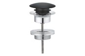Ersatzteile & Zubehör - Grohe Push-up bottom valve, Velvet Black - 65807KS0