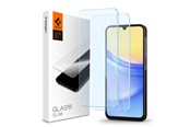 Handys - Schutzfolie - Spigen Glass tR Slim 2 Pack - Samsung Galaxy A25 5G/Galaxy A15/Galaxy A15 5G - AGL07447