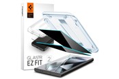 Handys - Schutzfolie - Spigen Glass tR EZ Fit (Privacy) 2 Pack - Samsung Galaxy S24 Ultra - AGL07625