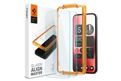 Handys - Schutzfolie - Spigen Glass tR AlignMaster 2 Pack - Nothing Phone (2a) Plus/(2a) - AGL07681
