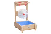 Spiele im Freien - Classic World Wooden Water Table with Funnels and - 70087