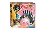 Rollenspiele - Clementoni Crazy Chic Passion Nails Nail Set - 18784
