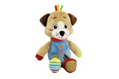 Baby Spielzeug - Clementoni Baby My First Animal Plush Toy - Dog - 17905