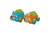 Baby Spielzeug - Clementoni Baby Soft Clemmy Blocks Bucket Dog - 17904