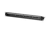 Netzwerkzubehör - EFB NORDIC patch panel - 1U - 19" - without keystone - EC020100002