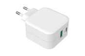Handys - Adapter und Ladegeräte - GreyLime 38W USB-C PD & USB-A QC charger - C38W2OPDQ