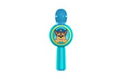 Mikrofone - OTL Paw Patrol Chase PopSing LED Karaoke Microphone - PAW263