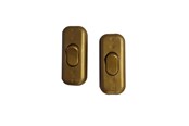 Schaltereinheiten - Proove Pass-through switch bronze 2 pcs - GU0262