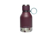 Hunde - ASOBU Stainless Steel Dog Bowl Bottle Burgundy 975ml - 84259103972