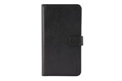 Handys - Cover & Cases - Radicover Wallet Case Radiation Protection PU Universal 2in1 Black - XXL 6.7" - RAD295