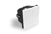 Smart-Home - Logic Group Matrix ZDB5100 Z-Wave Universal Smart Wall Switch Dimmer for FUGA® - ZDB5100