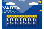 Batterien und Akkus - VARTA Longlife Power AAA 12 Pack - 4903121482