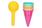 Spiele im Freien - Androni Sand Ice Cream Set - 3405-0000