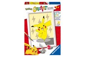Kreativ-Spiele - Ravensburger CreArt Painting by Numbers - Pikachu Pose - 202416