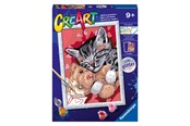 Kreativ-Spiele - Ravensburger CreArt Painting by Numbers - Peaceful Kitten - 202669
