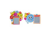 Hobby-Zubehör - LG-Imports Mini Magnetic Drawing Board Smile Face (Assorted) - 6754