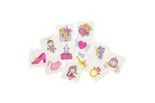 Kreativ-Spiele - LG-Imports Tattoos Princess 12pcs. - 8484
