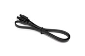 SATA Kabel - DUTZO SATA-kabel - Schwarz - 0.5 m - Gerader Verbinder - DC-SATA05BLK
