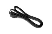 SATA Kabel - DUTZO SATA-kabel - Schwarz - 1 m - Gerader Verbinder - DC-SATA10BLK