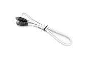 SATA Kabel - DUTZO SATA-kabel - Weiß - 0.5 m - Gerader Verbinder - DC-SATA05WHT
