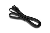 SATA Kabel - DUTZO SATA-kabel - Schwarz - 1 m - Gerade & 90° Verbinder - DC-SATA9010BLK